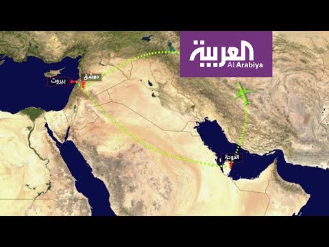 إيران زوّدت حزب الله بأسلحة متطوّرة مرورًا بقطر