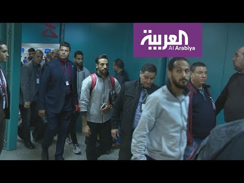 شاهد وصول بعثة الأهلي المصري إلى تونس لملاقاة الترجي
