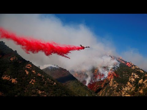 شاهد  ارتفاع عدد ضحايا حرائق كاليفورنيا إلى 31 شخصًا