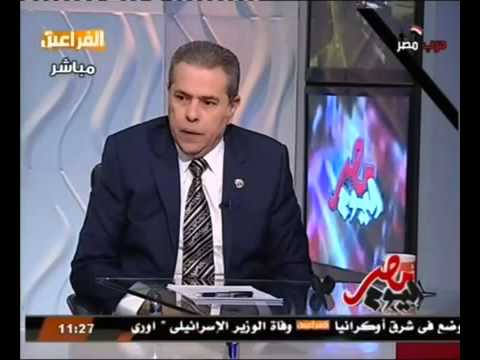 توفيق عكاشة يعلن أنَّ السيسي سيسقط في 6  2015