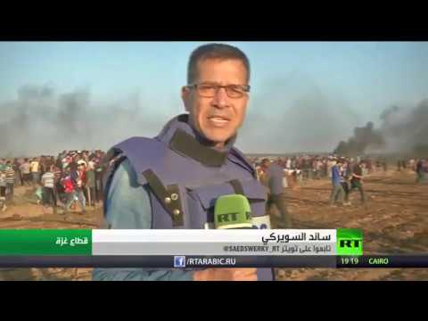 سقوط 6 قتلى فلسطينيين ونحو مائتي مصابًا خلال مسيرات العودة في غزَّة