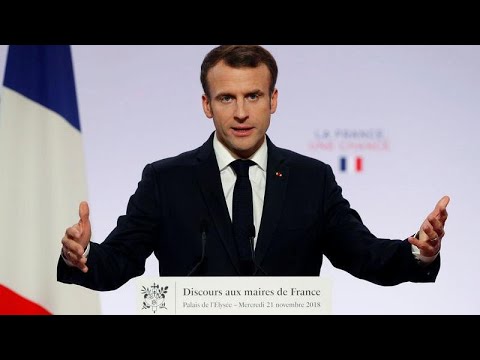 شاهد ماكرون في مواجهة موجة احتجاجات جديدة