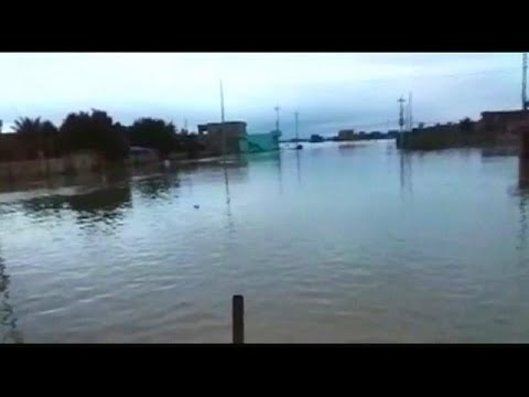 شاهد ارتفاع ضحايا السيول في العراق إلى 21 قتيلًا في عدة محافظات