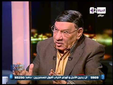 مفيد فوزي يؤكّد أن رحيل حفيد مبارك أثّر على عمله