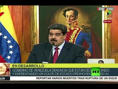 شاهد ننشر خطاب الرئيس الفنزويلي ورسالته للمعارضة