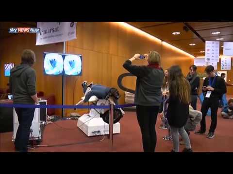 جهاز يحقق حلم الإنسان بالتحليق في الجو