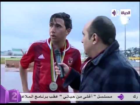 تعليق لاعبي الأهلي على مباراة السوبر الأفريقي