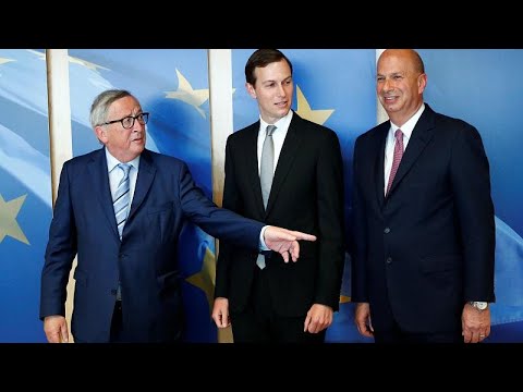 شاهد مناورات كلامية مع إيران يطلقها ترامب من بريطانيا