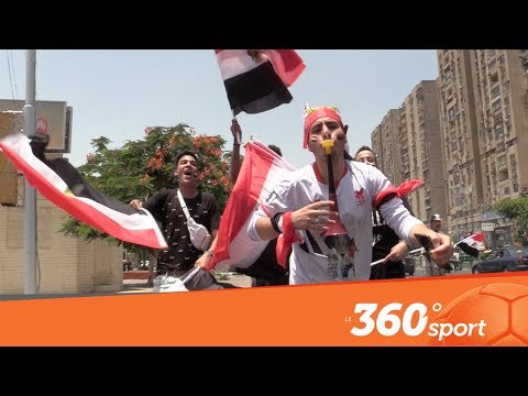 شاهد أجواء احتفالية في ملعب القاهرة قبل ساعات من افتتاح الكان