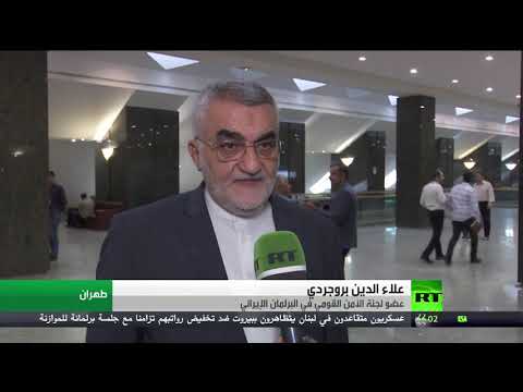 شاهد وزير خارجية إيران يوضح حقيقية احتجاز ناقلة نفط