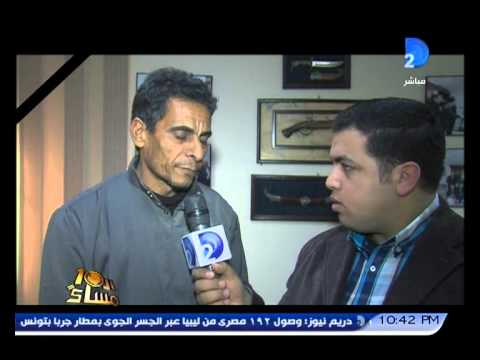 العاشرة مساءً يستضيف أبًا شنق نجله في بنها