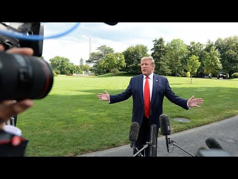 شاهد أول تعليق من ترامب على شهادة المحقق الخاص السابق روبرت مولر أمام مجلس النواب