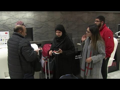 شاهد أقارب ضحايا حادث مسجد كرايستشيرش يغادرون المدينة النيوزلندية