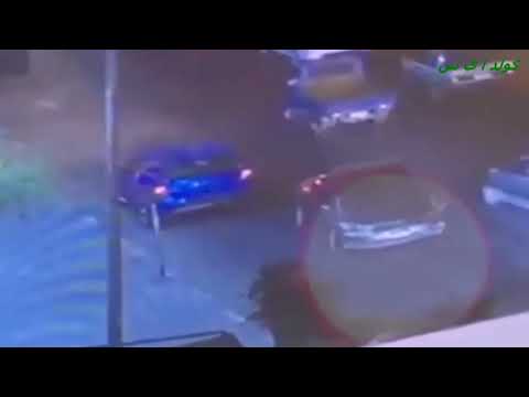 شاهد لحظة انفجار السيارات في محيط معهد الأورام في مصر