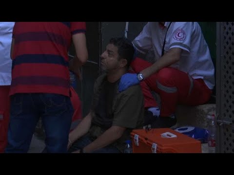 شاهد مقتل فلسطيني برصاص إسرائيلي في القدس إثر عملية طعن