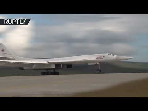 شاهد نقل حاملات صواريخ تو160 إلى مطار قريب من الحدود الأميركية