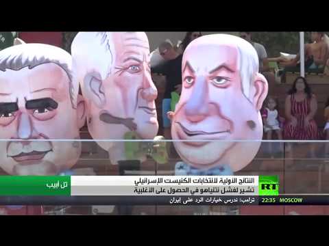 شاهد نتنياهو يفشل في الحصول على أغلبية الكنيست