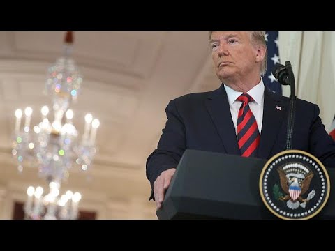 شاهد ترامب يعلن فرض عقوبات جديدة على إيران لـتمويل الإرهاب