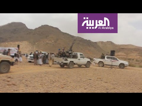 شاهد عملية عسكرية نوعية للتحالف شمال الحديدة لتدمير أهداف مشروعة