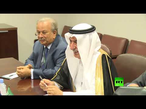 شاهد سيرغي لافروف يلتقي نظيره السعودي في نيويورك