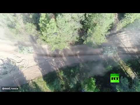 شاهد دبابات تي72 بي 3 تنفّذ رمايات تدريبية