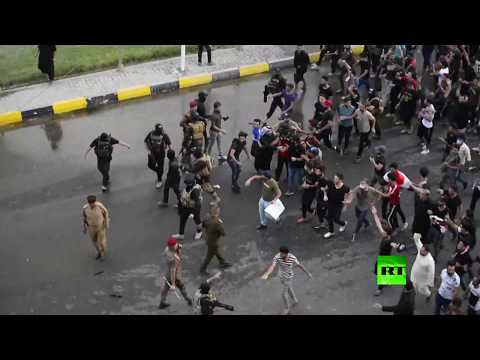 شاهد انقطاع خدمة الإنترنت عن عدة مناطق في العراق وسط احتجاجات واسعة النطاق