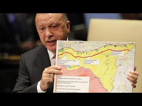 شاهد تركيا بتدأ هجومًا على مناطق سيطرة الأكراد في سورية
