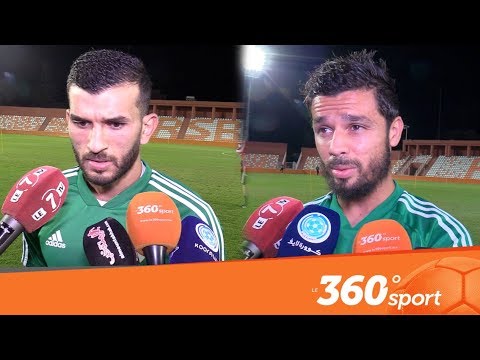 شاهد لاعبو الجزائر يؤكدون أن الوداد والرجاء سر قوة المنتخب المغربي