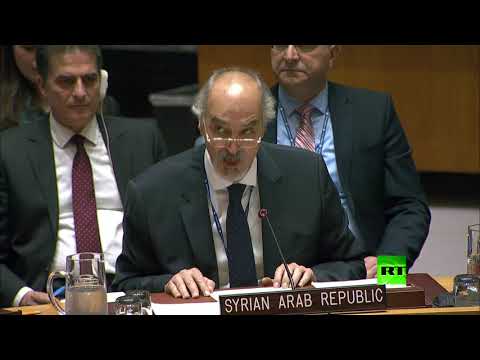 شاهد الجعفري يؤكد أنه يجب أن يحاربوا الإرهاب بالقانون الدولي الإنساني