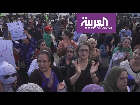 شاهد نقابات العمال تشعل الجزائر بعد أشهر من الترقب