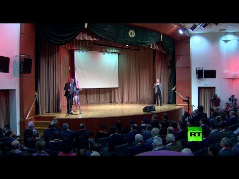 شاهد فعاليات اليوم العالمي للتضامن مع الشعب الفلسطيني في موسكو