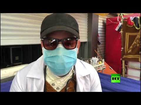 شاهد 20 حالة طعن بين المتظاهرين في ساحة التحرير وسط بغداد