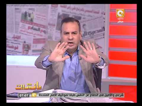 القرموطي يؤكد السيسي لا يهتم بالإساءة ضده