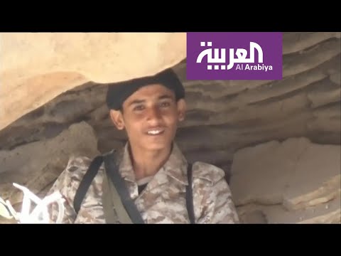 شاهد لقطات تثبت تورط جماعة الحوثي بتجنيد الأطفال في القتال