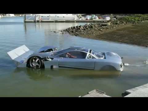 أسرع سيارة برمائية في العالم