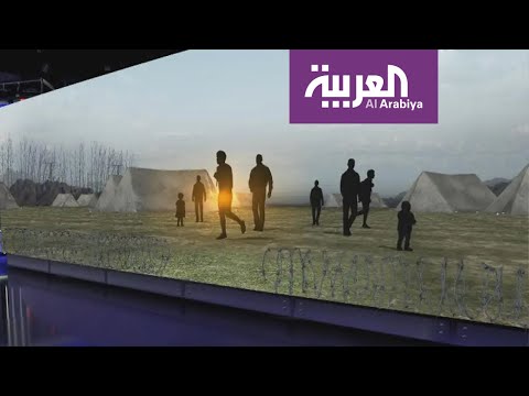 شاهد خريطة لتوزيع اللاجئين في العالم