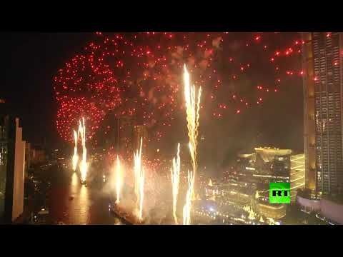 شاهد احتفالات رائعة بقدوم العام الجديد في تايلاند