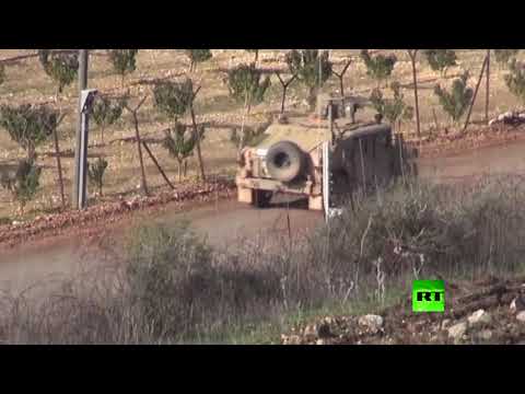 شاهد قوات حفظ السلام تكثف دورياتها على الحدود اللبنانية الإسرائيلية