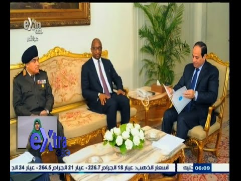 السيسي يؤكد أنَّ الفراغ السياسي الليبي يهدد أفريقيا