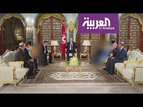 شاهد قصة الأطفال اليتامى الذين استقبلهم الرئيس التونسي