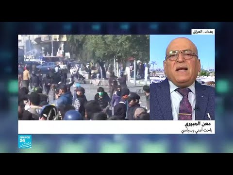 شاهد معن الجبوري يؤكّد أنّ الحكومة العراقية لم تمتلك حلولًا