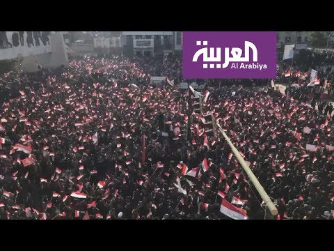 شاهد المجتمع الدولي يطالب بتحقيق موثوق في قتل المحتجين العراقيين
