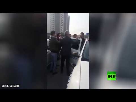شاهد السلطات التركية تنتصر لعائلة سعودية وتقبض على مواطن اعتدى عليها