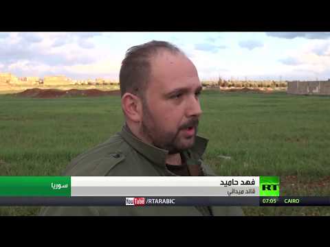 شاهد الجيش السوري يتمكن من استعادة قرى في ريفي حلب وإدلب