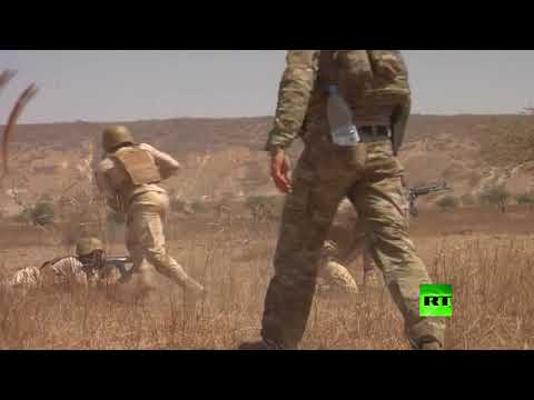 شاهد الولايات المتحدة تُطلق مناورات عسكرية بمشاركة 34 دولة أفريقية