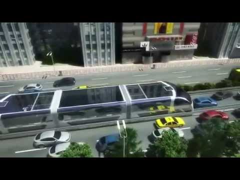 تعرف علي اخر ما توصلت اليه الصين لحل مشكلة الزحام