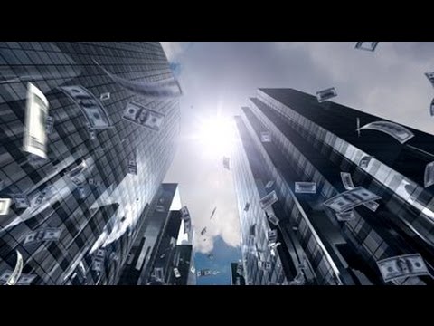 حقيقة النقود المتطايرة في دبي