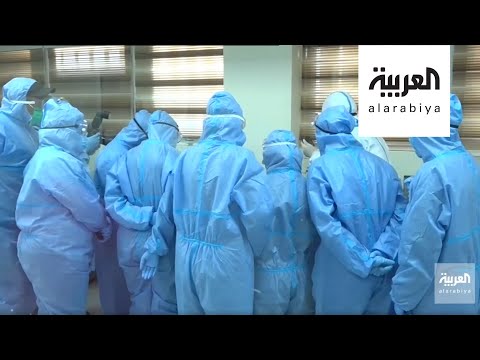 شاهد إجراءات مشددة لمواجهة تفشي كورونا في العراق