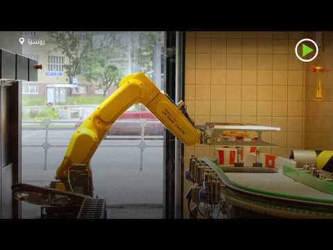 شاهد كورونا يفرض قواعد جديدة في روسيا والربوتات تحل محل البشر