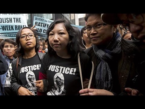 السجن 6 أعوام لامرأة في هونغ كونغ